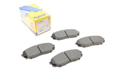 Комплект тормозных колодок (дисковых).) Metelli 22-1096-0