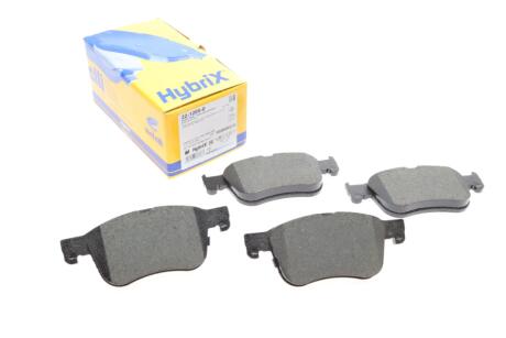 Колодки гальмівні (передні) Ford Focus/Kuga 1.0-2.0 EcoBoost18- UA63 Metelli 22-1205-0