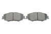 Комплект гальмівних колодок (дискових) Metelli 22-1235-0 (фото 5)