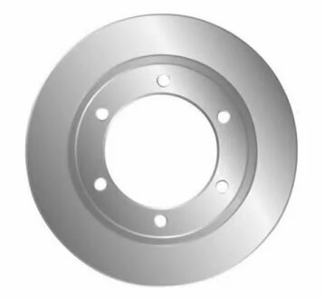 Диск гальмівний SAMKO/GRAF ЗАДН CITROEN C35 11/73-1/94,FIAT 242-SERIE VAN 10/75-7/82 -ua Metelli 23-0077