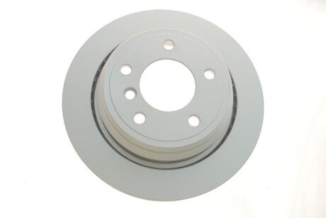 Диск тормозной (задний) BMW 5 (E39) 95-04 (298x20) (с покрытием) (вентилированный)) UA63 Metelli 23-0398C