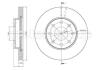 Диск тормозной Metelli 23-0790C (фото 1)