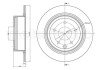 Диск тормозной Metelli 23-0903C (фото 1)