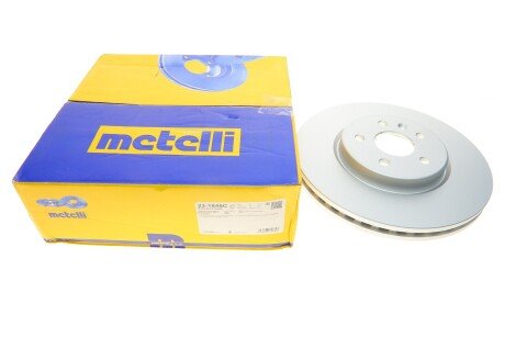 Диск гальмивний (передний) Opel Astra K 15- (300x26) R16 (opt-om) Metelli 23-1849C