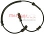 Датчик ABS RENAULT LAGUNA II (BG0/1_, KG0/1_); REAR (L/R) -ua METZGER 0900690 (фото 1)