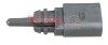 Датчик температуры воздуха VW GOLF VII (5G1, BQ1, BE1, BE2) - 1.6 TDI METZGER 0905463 (фото 1)