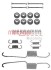 Монтажный к-кт тормозных колодок TOYOTA HIACE METZGER 105-0003 (фото 1)