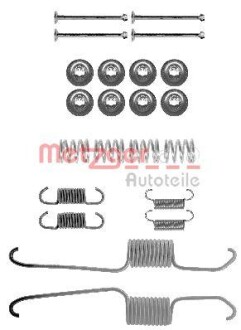 Монтажный к-кт тормозных колодок TOYOTA HIACE METZGER 105-0003