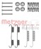 Монтажний к-кт гальмівних колодок NISSAN NAVARA, PATHFINDER -ua METZGER 105-0896 (фото 1)