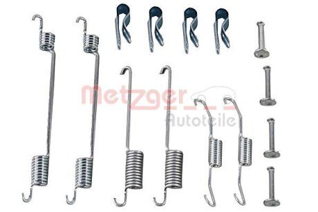 Монтажный к-кт тормозных колодок METZGER 109-0030