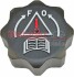 Кришка розширювального бачка CITROEN JUMPY 95- / FIAT SCUDO 96- -ua METZGER 2140146 (фото 1)