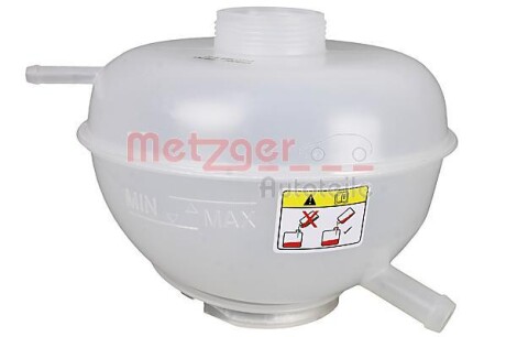 Бачок розширювальний LAND ROVER OHNE DECKEL, OHNE SENSOR -ua METZGER 2140274