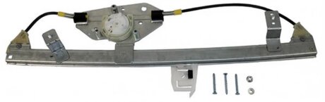 Склопідйомник FRONT LEFT / RENAULT MODUS / GRAND MODUS (F/JP0_) METZGER 2160152