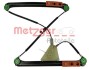 Склопідйомник FRONT LEFT / AUDI A3 SPORTBACK (8PA) -ua METZGER 2160327 (фото 1)