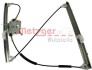 Склопідйомник FRONT RIGHT / BMW 3 COMPACT (E46) -ua METZGER 2160344 (фото 1)