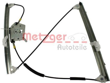 Склопідйомник FRONT RIGHT / BMW 3 COMPACT (E46) -ua METZGER 2160344