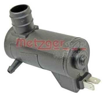 Насос омивача CITROEN AX (ZA-_), BX (XB-_), BX BREAK (XB-_), C15 (VD-_), C15, PEUGEOT 205   (741A/C), -ua METZGER 2220055