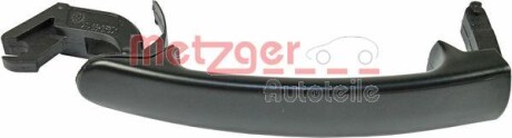 Ручка дверей без замка пластикова VAG METZGER 2310523