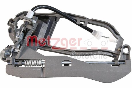 Ручка дверей без замка пластикова REAR RIGHT / BMW X5 (E53) -ua METZGER 2310758