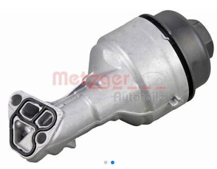 Корпус масляного фильтра SEAT/SKODA/VW METZGER 2370087