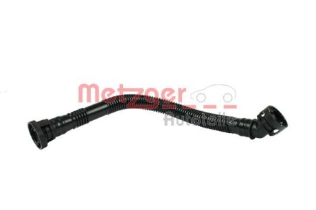 Шланг вентиляції пластиковий з фітингами BMW 1 (E87), 3 (E46), 3 (E90), X3 (E83) -ua METZGER 2380021