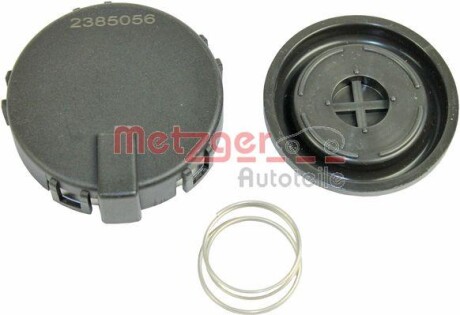 Клапан вентиляции картерных газов BMW 5 (E60) - 535 D METZGER 2385056
