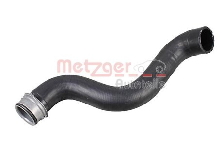 Патрубок системы охлаждения резиновый с фитингами MB RE. METZGER 2421182