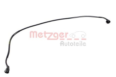 Патрубок системи охолодження гумовий з фітингами BMW -ua METZGER 2421331