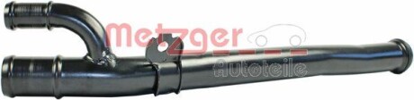 Трубка охолоджуючої рідини (чорний метал) RENAULT METZGER 4010061