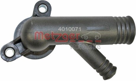 Фланець системи охолодження BMW 3 (E36), 3 COMPACT (E36), 3 TOURING (E36) -ua METZGER 4010071