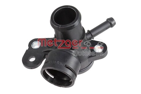 Фланец системы охлаждения SKODA OCTAVIA II (1Z3) 1.8 TSI 06.2007 - 04.2013 METZGER 4010132
