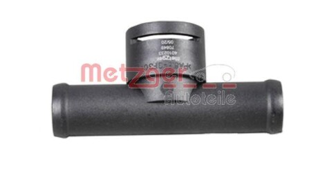 Фланець системи охолодження AUDI/SEAT/VW -ua METZGER 4010233