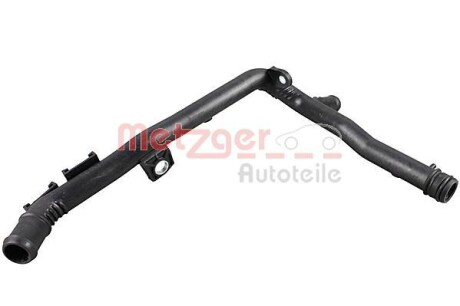 Патрубок охолоджуючої рідини пластиковий AUDI A1 1.6 DIESEL 05/2010 - 04/2015 METZGER 4010309