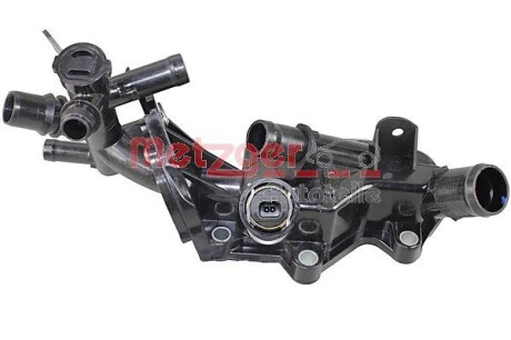 Корпус термостата RENAULT KADJAR (HA_, HL_) 1.2 TCE 130 06.2015- -ua METZGER 4010343