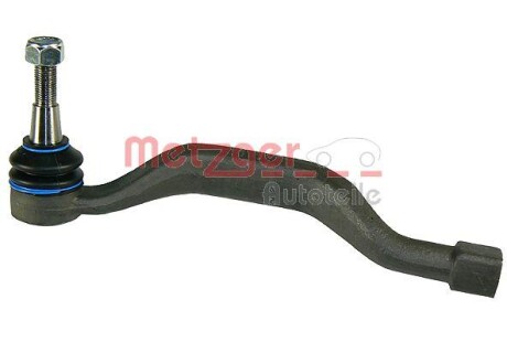 Наконечник рульової тяги RENAULT LAGUNA 2008 >>, LAGUNA III 2007 >> -ua METZGER 54040701