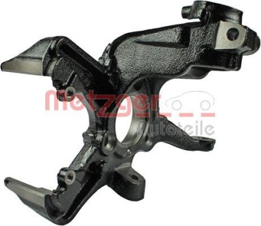 Кулак поворотний VW GOLF VI (5K1) - 2.0 TDI; (R) -ua METZGER 58086002