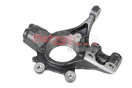 Кулак поворотний CITROEN BERLINGO (B9) - 1.6 HDI 90; FRONT (L) METZGER 58122601