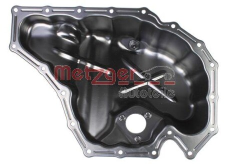 Поддон картера ДВС AUDI С ПРОБКОЙ METZGER 7990095