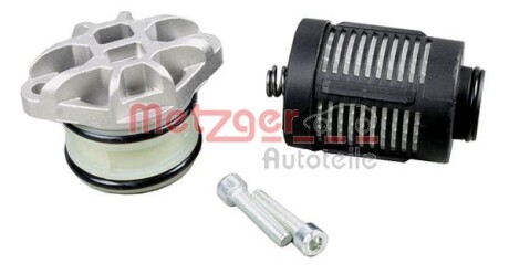 Фильтр АКПП VW PASSAT 4MOT, GOLF 4MOT, SHARAN4MOT, TIGUAN, CADDY, MULTIVAN; AUDI A3,S3,TT; SKODA OCTAV METZGER 8020116