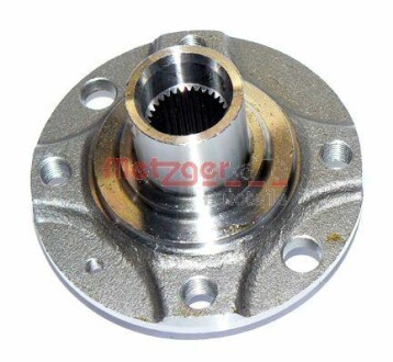 Ступица колеса OPEL KADETT E (T85), VECTRA A (J89) - БЕЗ ПОДШИПНИКА METZGER N 2588