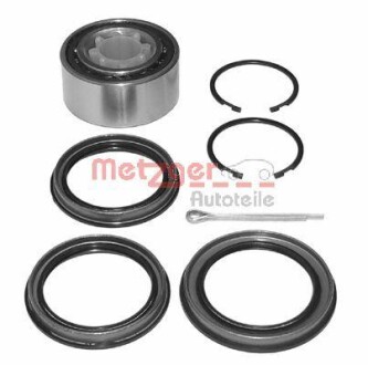 Подшипник шариковый d>30 NISSAN ALMERA I (N15) - 1.6 (09.1995 - 07.2000) METZGER WM 928