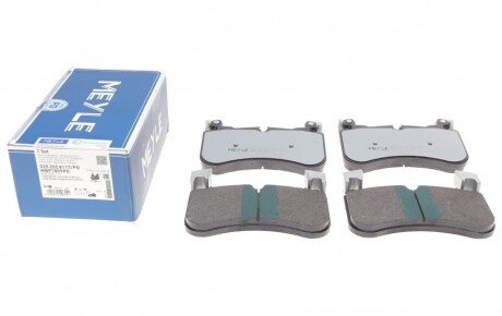 Колодки гальмивни (передни) Land Rover Discovery 2.0-3.0 i/3.0 D 12- 4x4 (opt-om) MEYLE 025 205 8117/PD