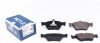 Колодки гальмівні (передні) Opel Clibra A/Omega B/Vectra A/SAAB 900 II 92-03 (opt-om) MEYLE 025 214 1117 (фото 1)