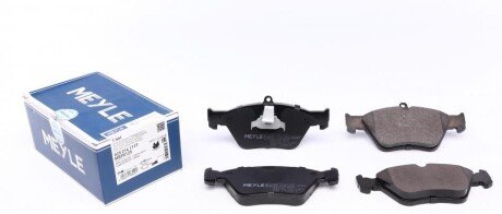 Колодки гальмивни (передни) Opel Clibra A/Omega B/Vectra A/SAAB 900 II 92-03 (opt-om) MEYLE 025 214 1117