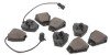 Колодки гальмивни (передни) Audi A8 94-00 UA63 MEYLE 025 214 5218/W (фото 2)