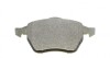Колодки гальмивни (передни) Ford Galaxy 95-15/Seat Alhambra 96-10/VW Sharan 95-10 (Ate) UA63 MEYLE 025 218 4819 (фото 3)