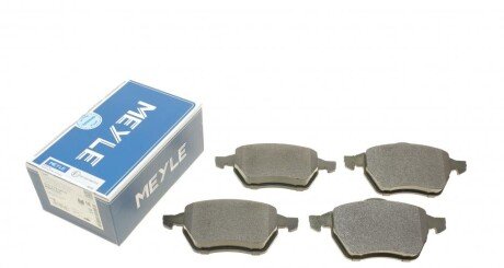 Колодки гальмивни (передни) Ford Galaxy 95-15/Seat Alhambra 96-10/VW Sharan 95-10 (Ate) UA63 MEYLE 025 218 4819