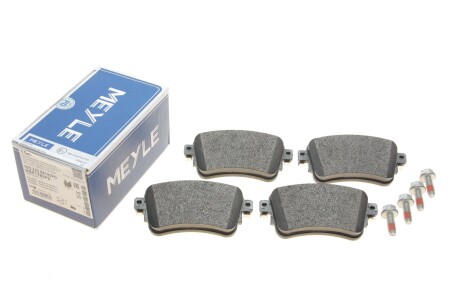 Колодки гальмівні (задні) Citroen Jumpy/Peugeot Expert 16- (TRW) UA63 MEYLE 025 225 8818/PD
