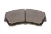 Колодки гальмивни (передни) Nissan Almera 1.4/1.6/2.0D 95-00 к-кт (opt-om) MEYLE 025 230 0415/W (фото 3)