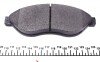 Колодки тормозные (передний) Citroen Jumper/Fiat Ducato/Peugeot Boxer 06- (Brembo)/(с да UA63 MEYLE 025 244 6819-1/PD (фото 5)
